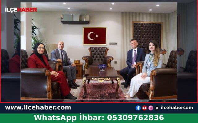 Beykoz’un Yeni Cumhuriyet Savcılarından Kaymakamlığa Ziyaret