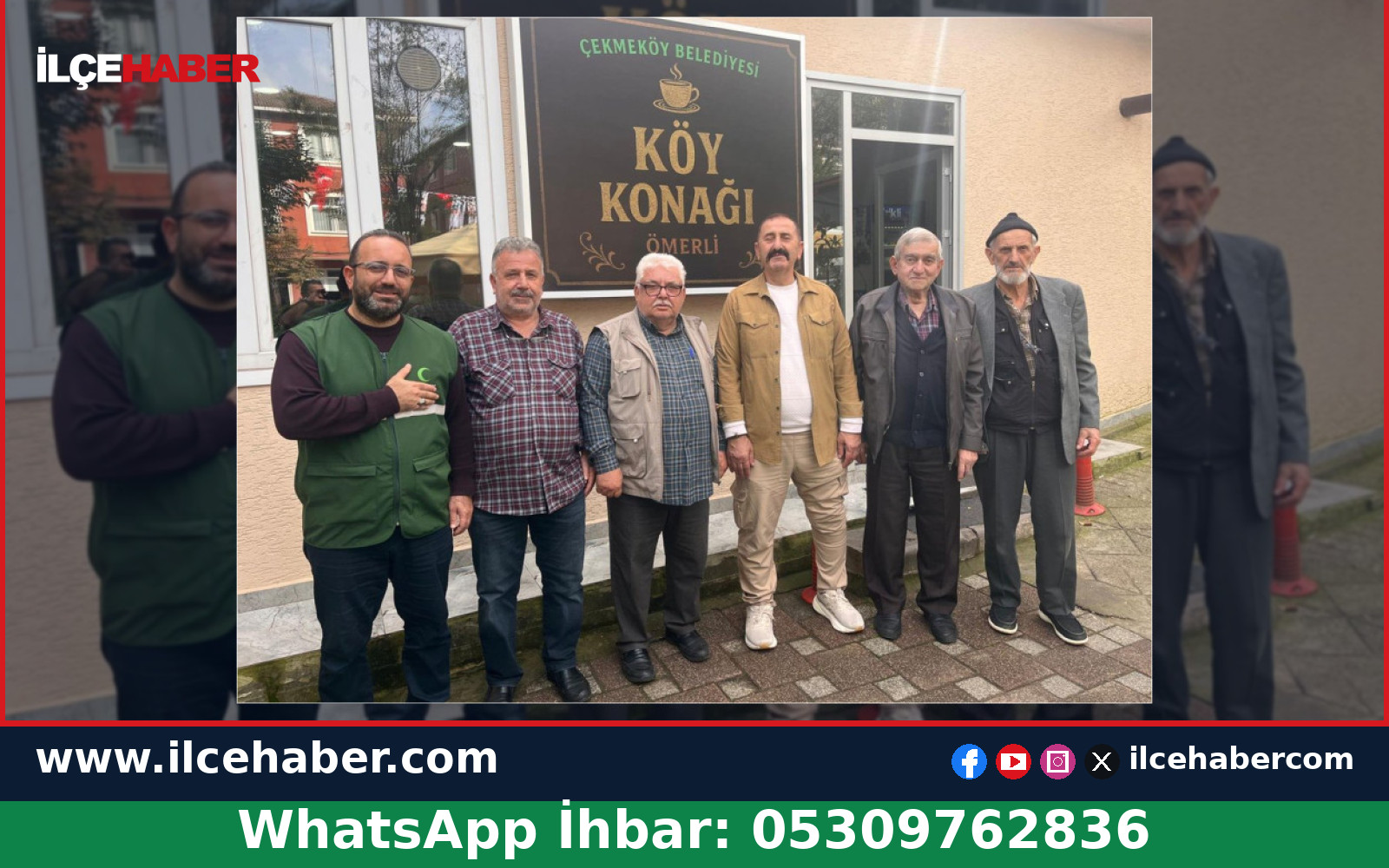 Çekmeköy Yeşilay’dan Ömerli Köy Konağı’na Ziyaret
