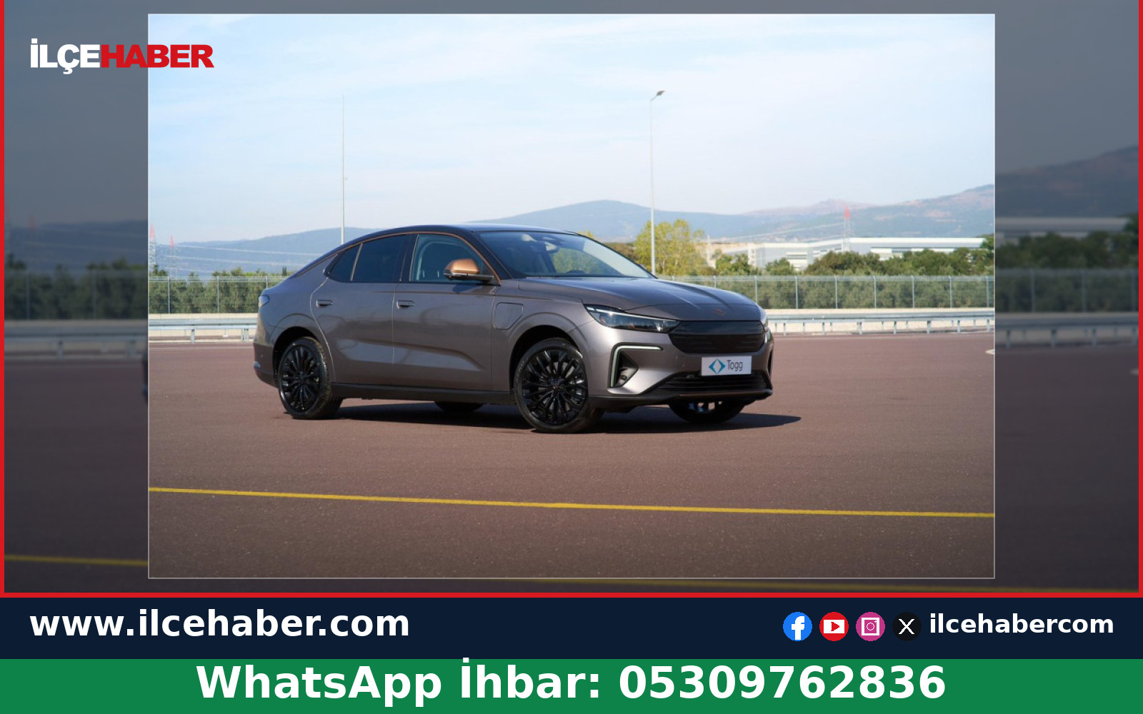 TOGG’dan Yeni Model: T10F 4More Kehribar Serisi Tanıtıldı