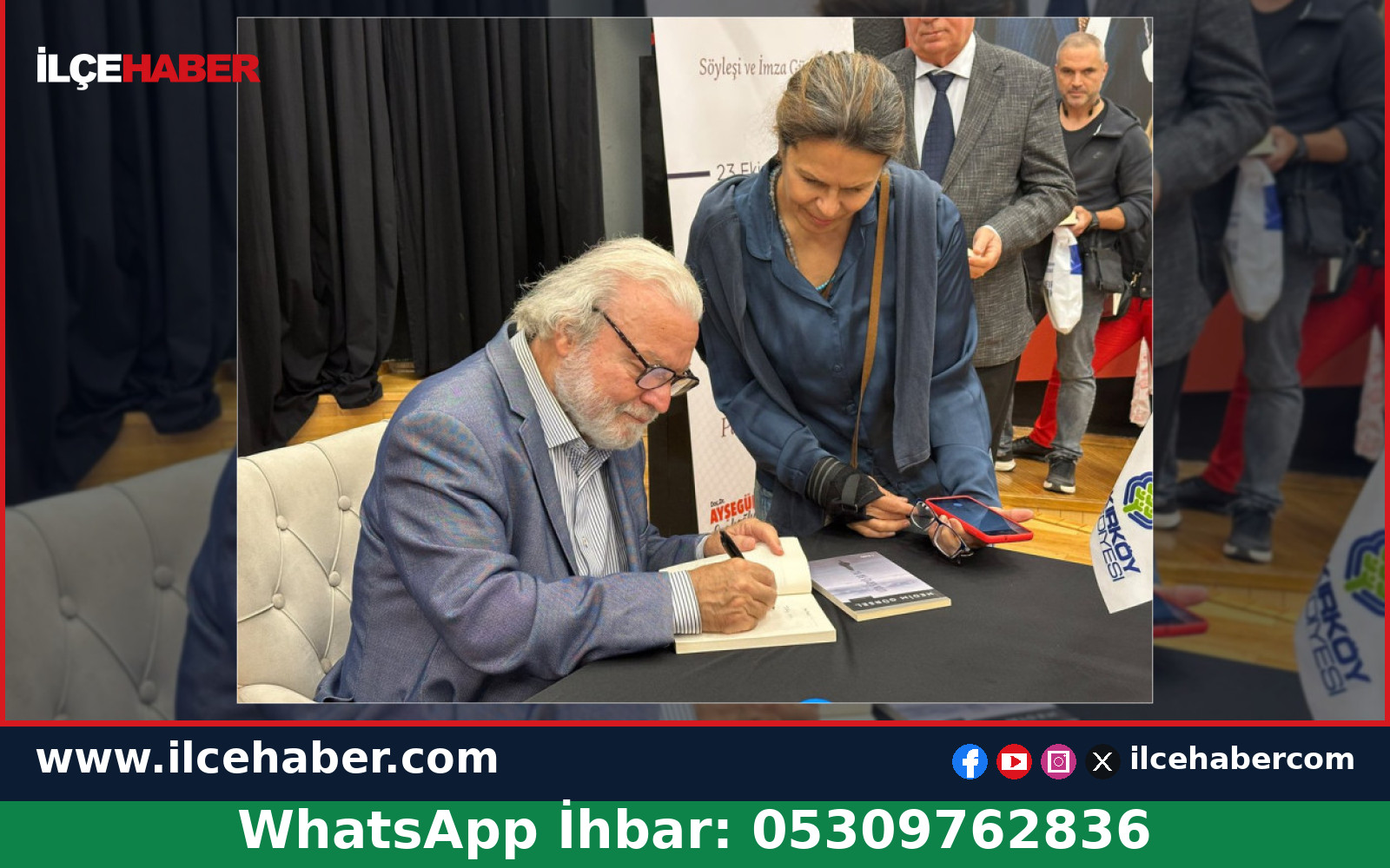 Nedim Gürsel Bakırköy Muhabbeti’ne Konuk Oldu