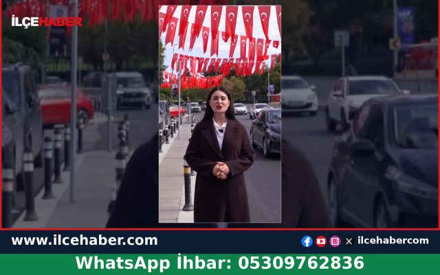 Küçükçekmece 29 Ekim İçin Kırmızı Beyaza Bürünüyor