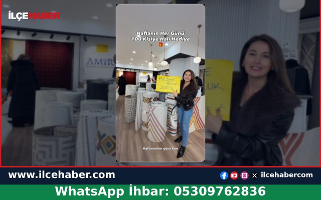 Amiral Halı’dan Büyük Kampanya
