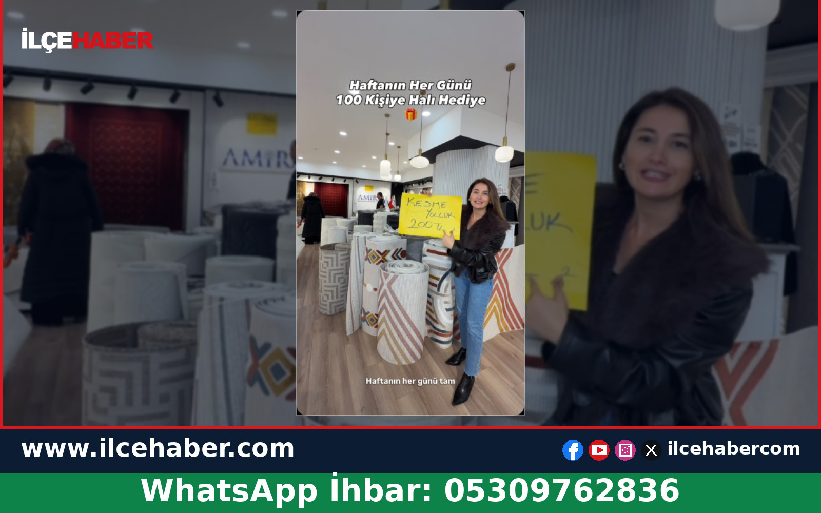 Amiral Halı’dan Büyük Kampanya
