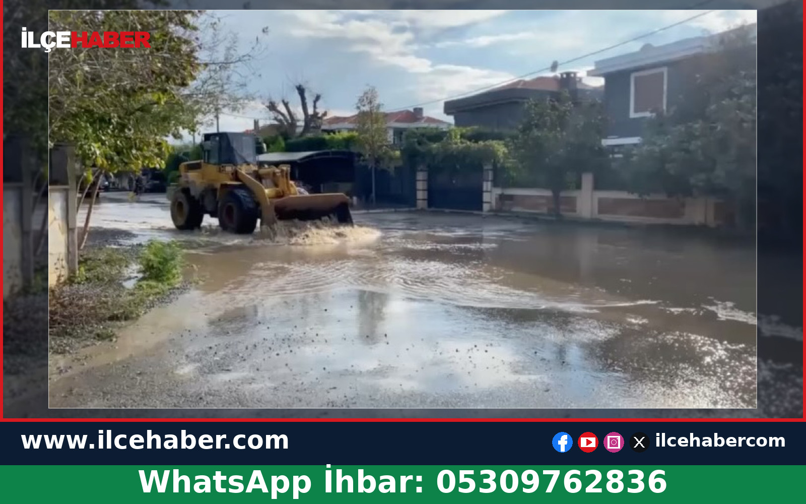 Şile Ağva ve Kumbaba’da Sel Sonrası Temizlik Çalışmaları