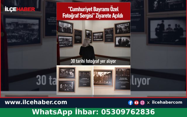 Pendik’te Cumhuriyet Bayramı Özel Fotoğraf Sergisi Açıldı
