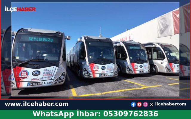 Yerli Üretim Yeni Metrobüsler İstanbulluların Hizmetinde