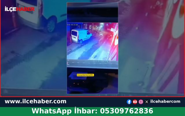 Tekirdağ’da Sürücü Kovaladığı Motosikletliye Çarptı