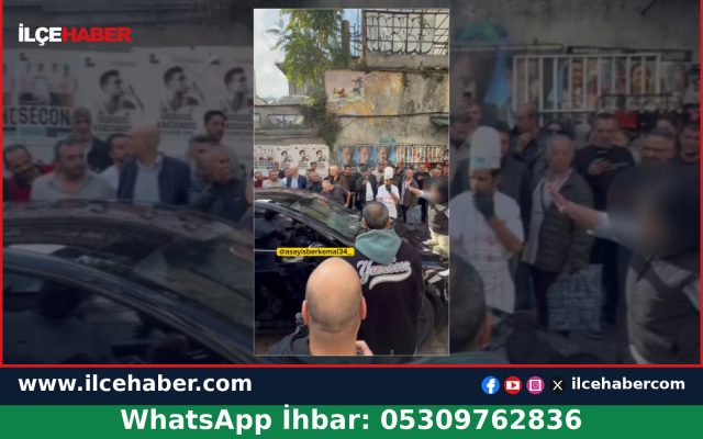Beşiktaş’ta Trafikte Dehşet Anları: Sürücülerin Önünü Kesti