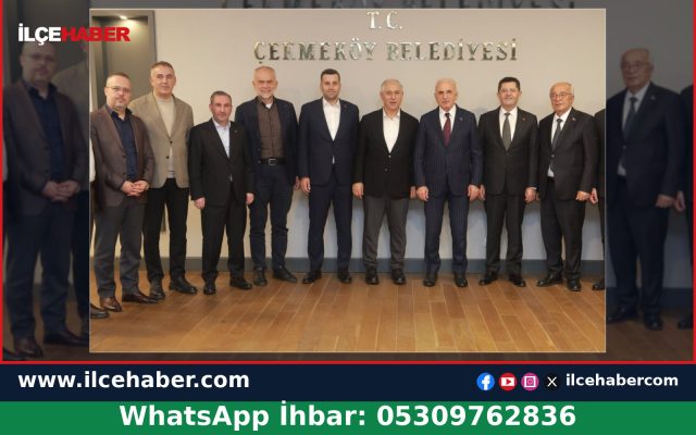 Sultanbeyli ve Çekmeköy Başkanları 1. Bölge’de Buluştu