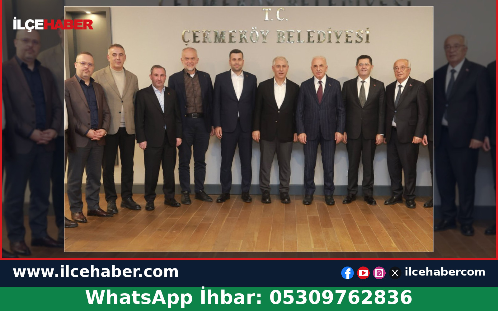 Sultanbeyli ve Çekmeköy Başkanları 1. Bölge’de Buluştu