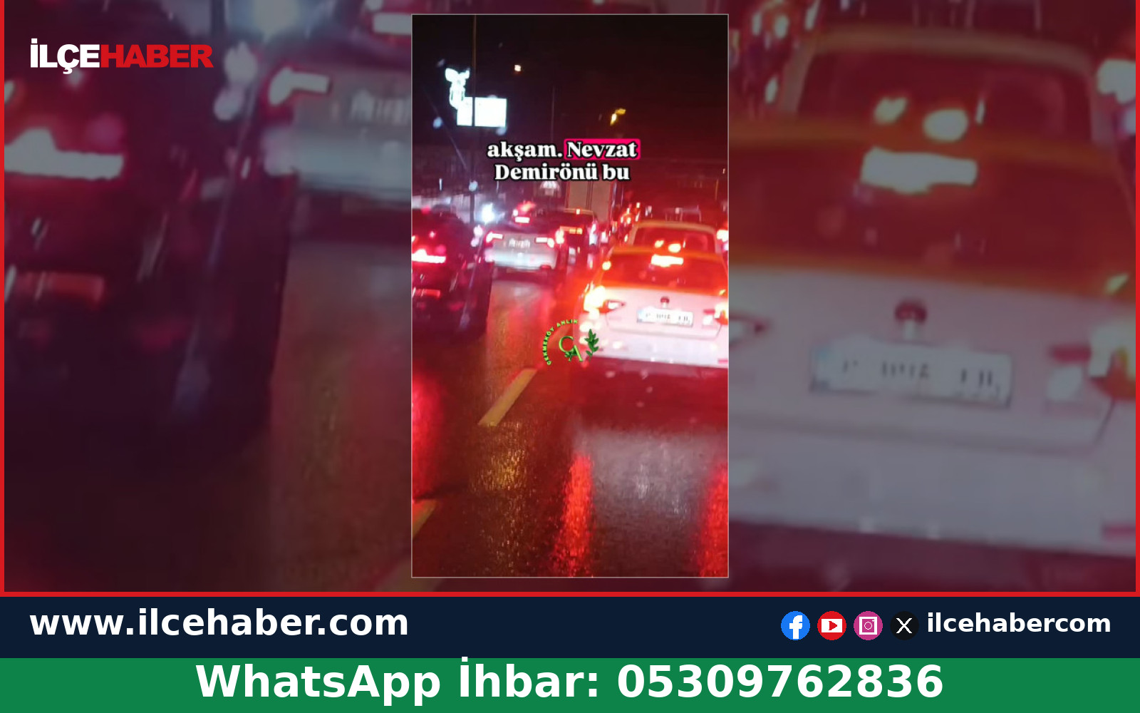Şile Yolu’nda Trafik Yoğunluğu Yaşanıyor