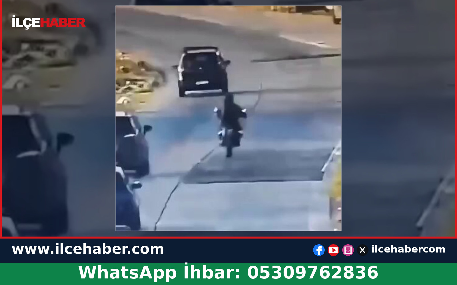 Trafikte silahlı iki kişinin hedefi planlandığı gibi gitmedi