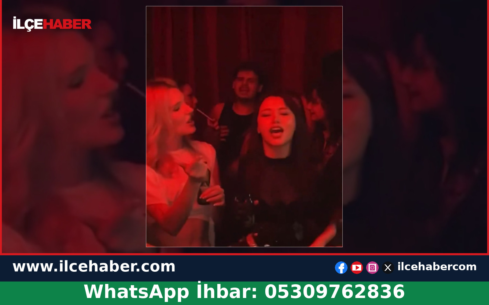 Hilal Yelekçi ve Agah Uz aynı etkinlikte buluştu