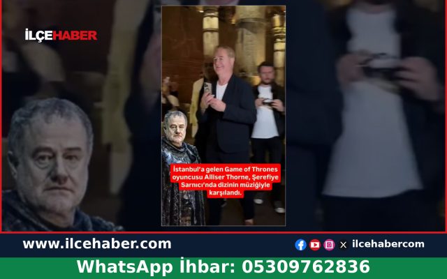 Game of Thrones Oyuncusu Alliser Thorne İstanbul’da