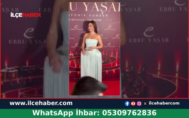 Ebru Yaşar Konser Öncesi Basın Karşısına Çıktı