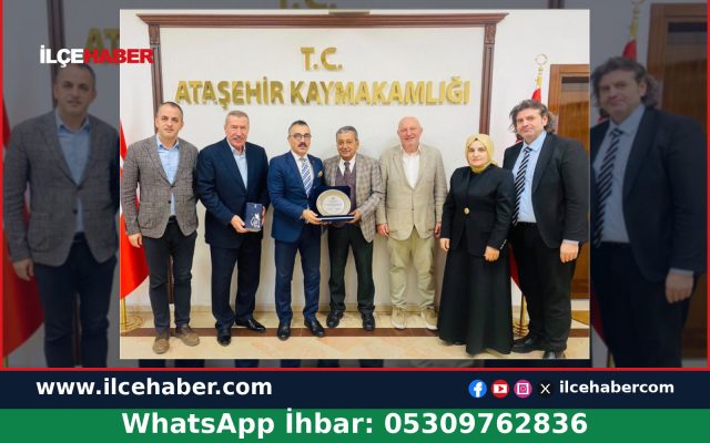 Ataşehir Kaymakamı Eren Arslan’dan Vakıf Ziyareti