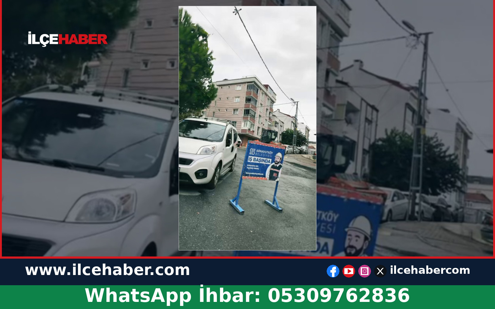 Arnavutköy Belediyesi Mustafa Kemal Paşa Mahallesi’nde Asfalt Çalışması