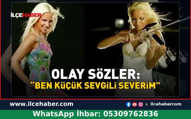 Ayça Tekindor’dan flaş itiraf: Küçük sevgili severim