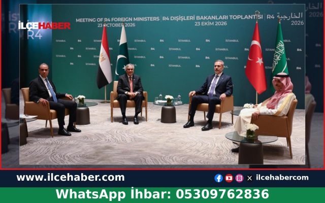 R4 Dışişleri Bakanları Toplantısı’nın Ardından Ortak Bildiri Yayımlandı