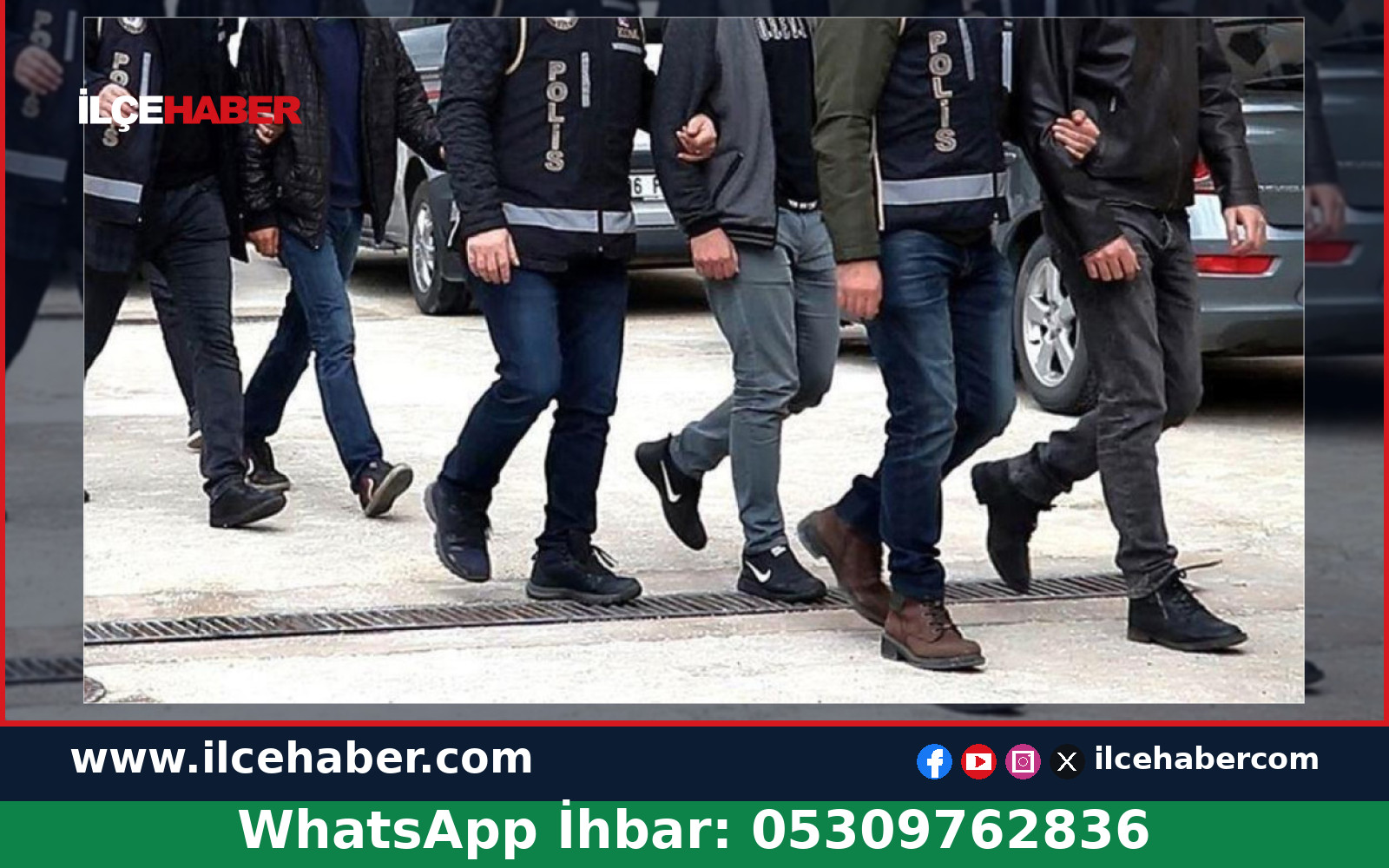 Adana merkezli kurgu kaza soruşturmasında 58 tutuklama