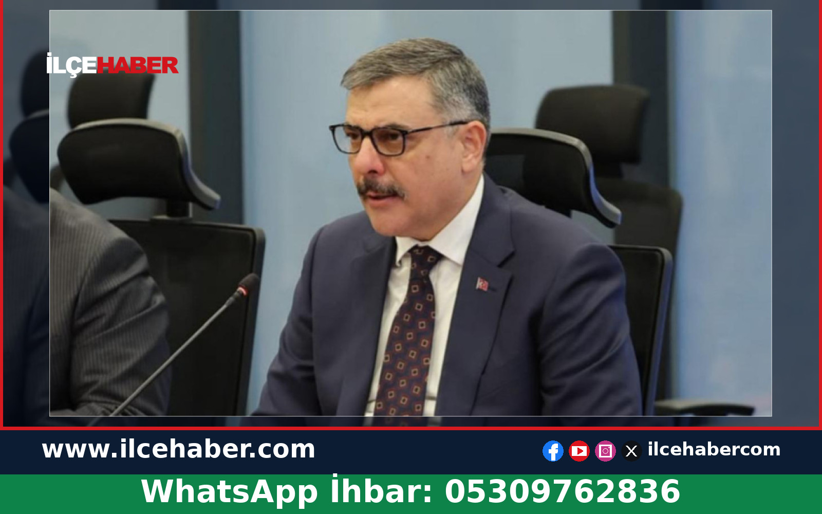 Bakan Çiftçi’den Lüksemburg ile iş birliği mesajı