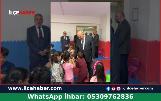 Kartal Kaymakamı Çakıcı’dan Kur’an Kursu Ziyareti