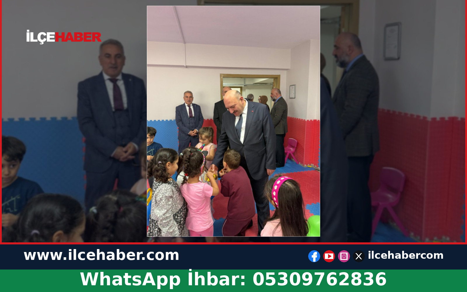 Kartal Kaymakamı Çakıcı’dan Kur’an Kursu Ziyareti