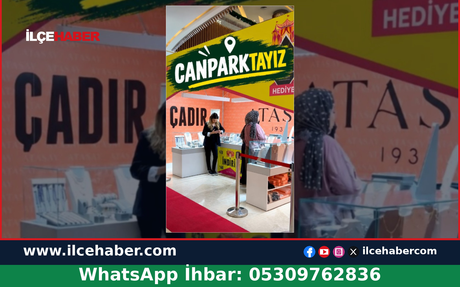 Atasay Çadır Günleri Canpark’ta Başladı
