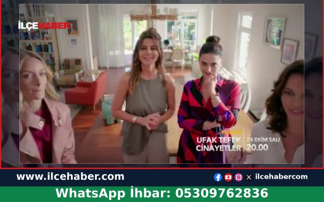 Ufak Tefek Cinayetler 9 Yıl Önce Ekranlara Geldi