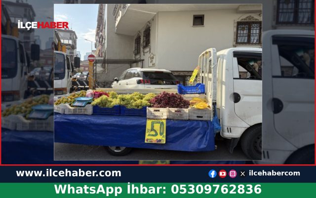 Üsküdar’da Okul Önlerinde Seyyar Satış Tepkisi