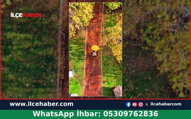 Ümraniye’de Sonbahar Manzaraları Oluştu