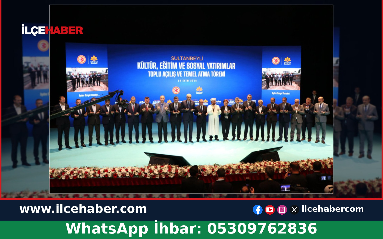 Sultanbeyli’de Kültür ve Eğitim Programı Düzenlendi