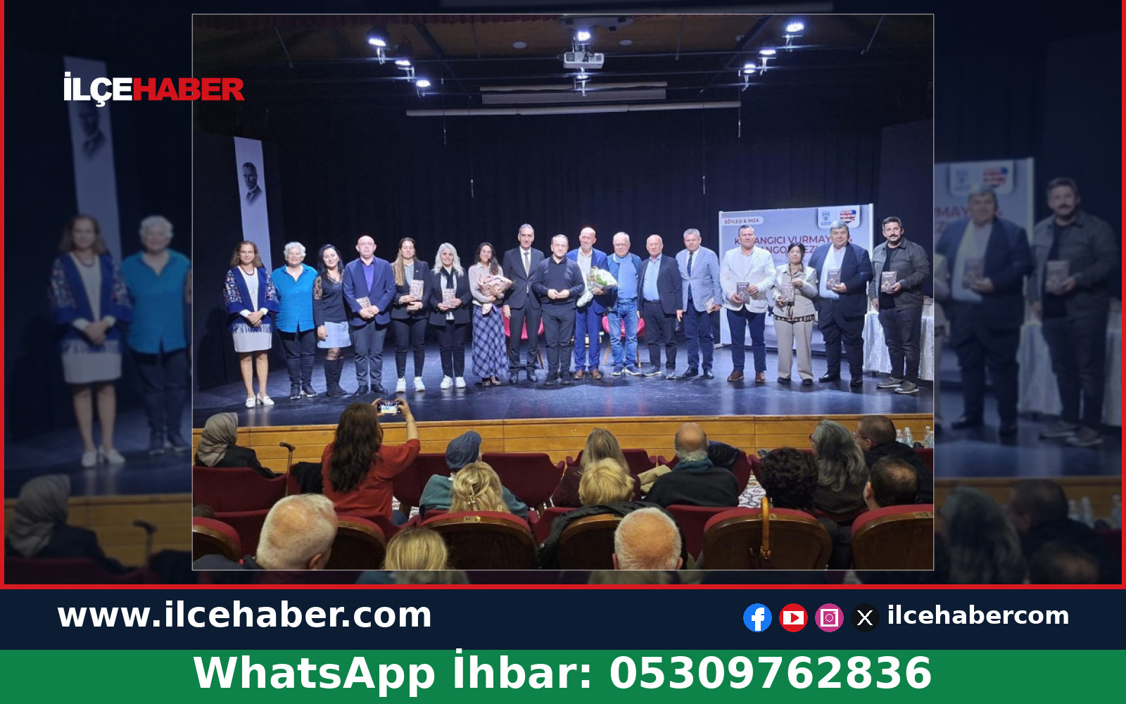 Silivri Belediyesi’nde İbrahim Çeşmecioğlu Söyleşisi