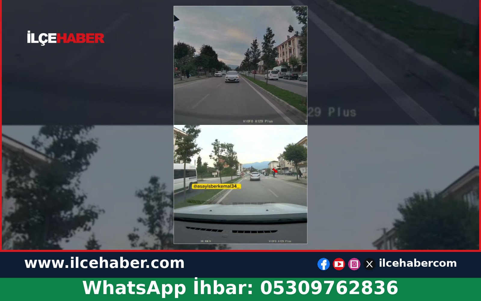 Düzce’de Yol Verme Tartışması: Sürücünün Önünü Kesti