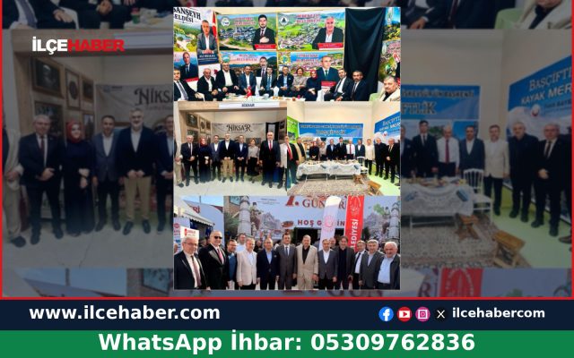 Bağcılar Kaymakamı Abdullah Uçgun 7. Tokat Günleri’ne Katıldı
