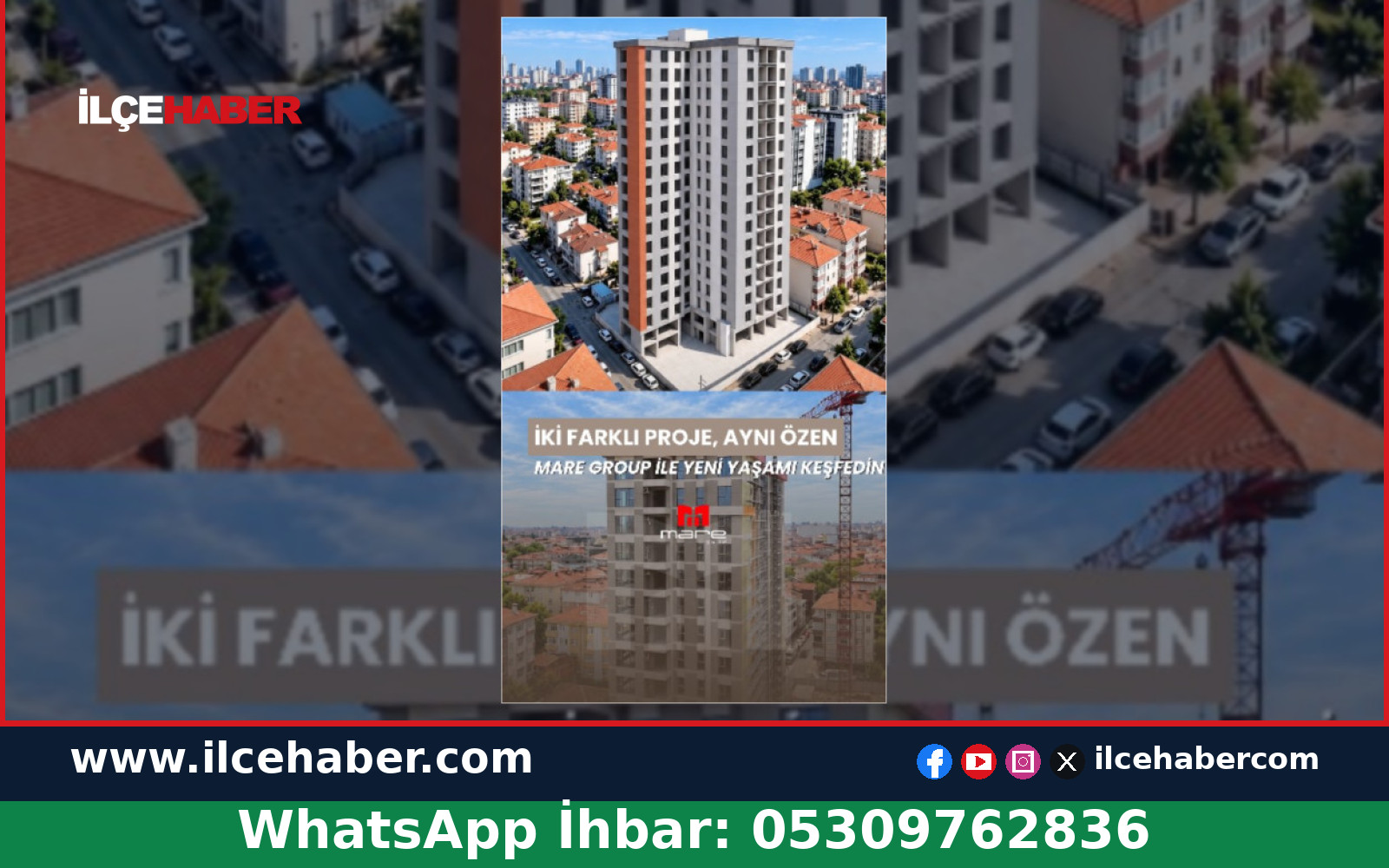 Mare Grup’tan Özenle Planlanmış Yeni Konut Projeleri