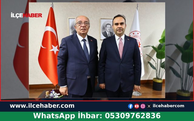 Şile Belediyesi’nden Bakan Kacır’a Ziyaret