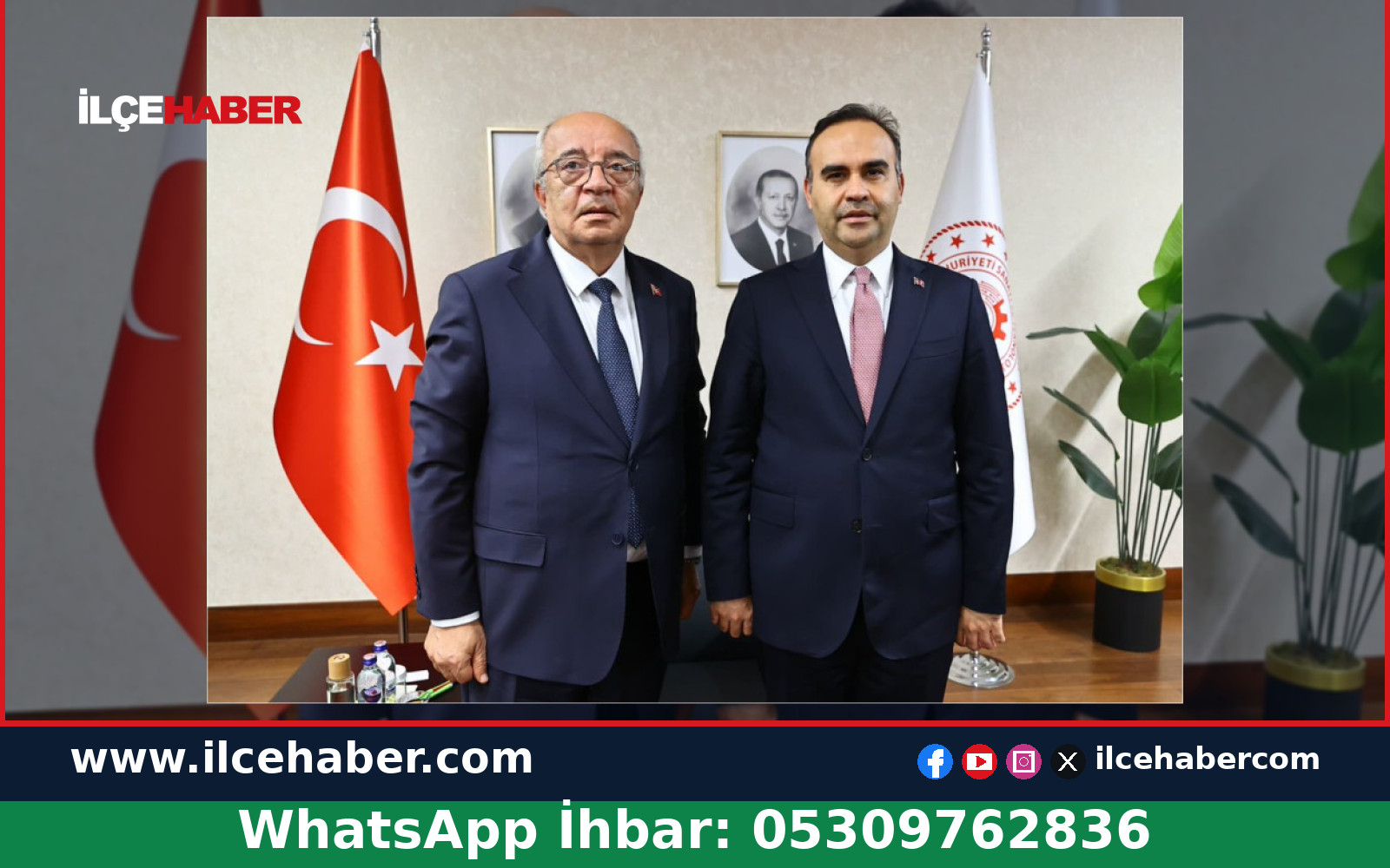 Şile Belediyesi’nden Bakan Kacır’a Ziyaret