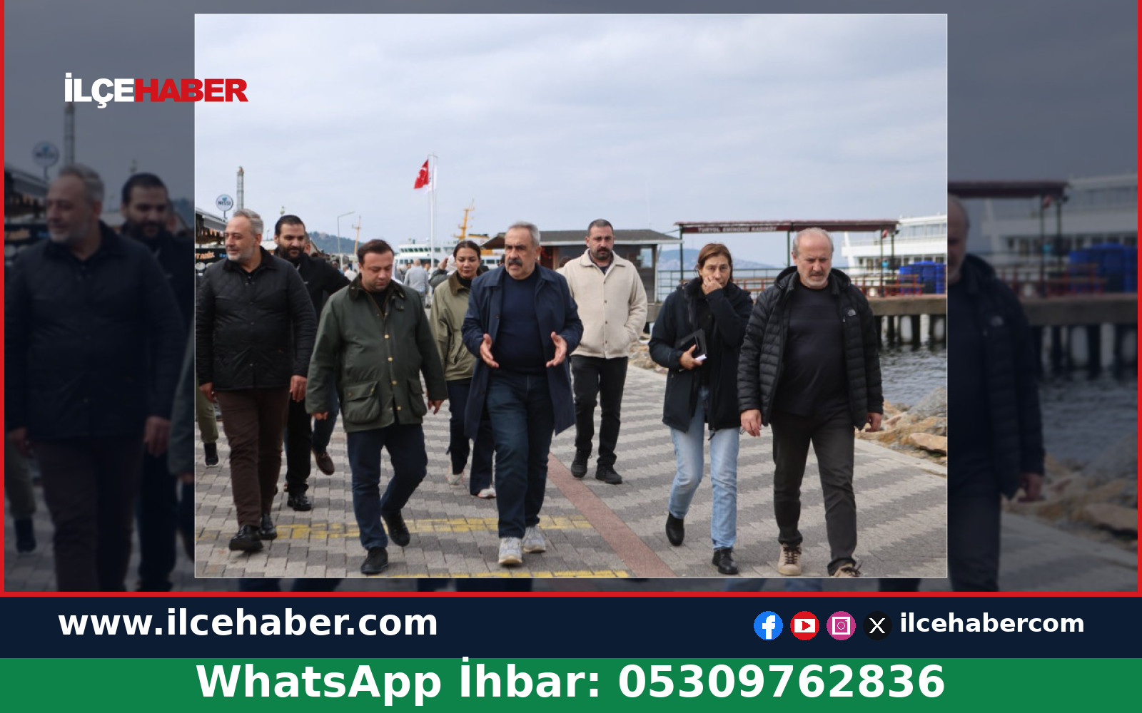 Adalar’da İBB ile ortak saha incelemesi