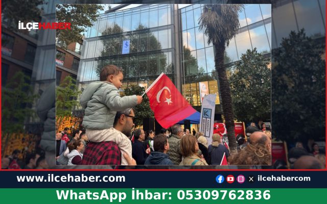 Kadıköy’de Bağdat Caddesi’nde Cumhuriyet coşkusu