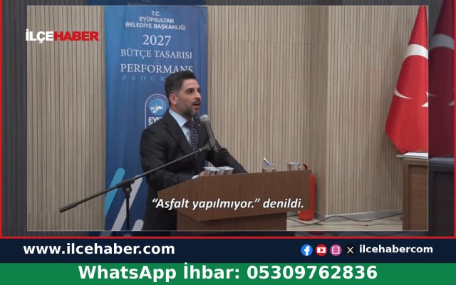 Eyüpsultan’da 83 Cadde ve Sokak Asfaltla Yenilendi