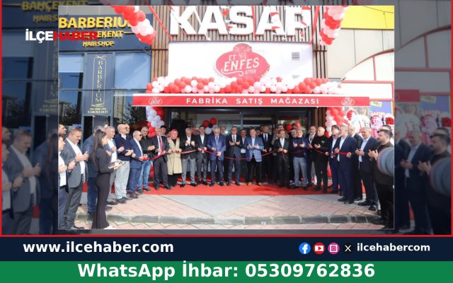 Esenyurt’ta Yeni İş Yerinin Açılışı Gerçekleştirildi