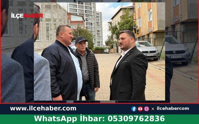 Sancaktepe’de Ömer Alcan’a Anne Acısı İçin Taziye Ziyareti