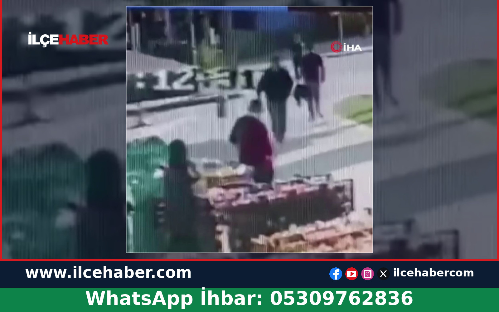 Eskişehir’de Sokağın Ortasında Kadına Yumruklu Saldırı