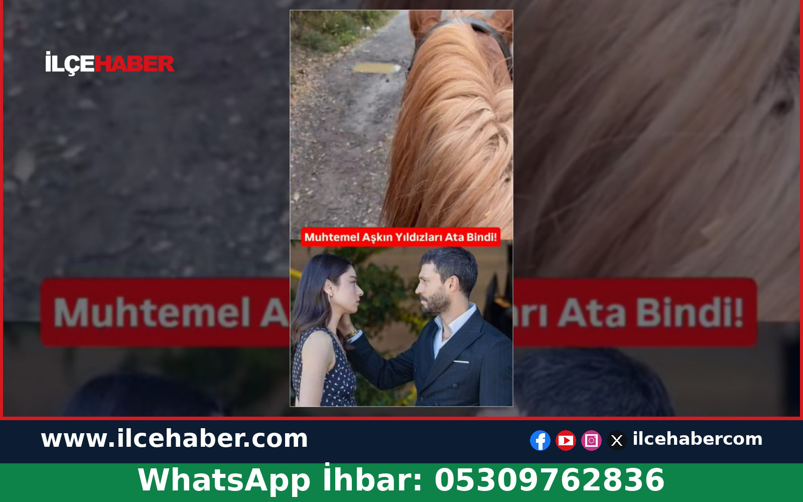 Muhtemel Aşk’ın Başrolleri Ekin Koç ve Ayça Ayşin Turan Ata Bindi