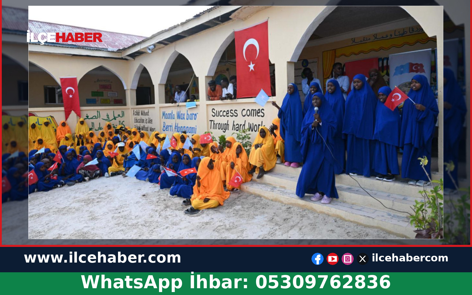 Somali’de Türk Görev Kuvvetinden eğitime destek