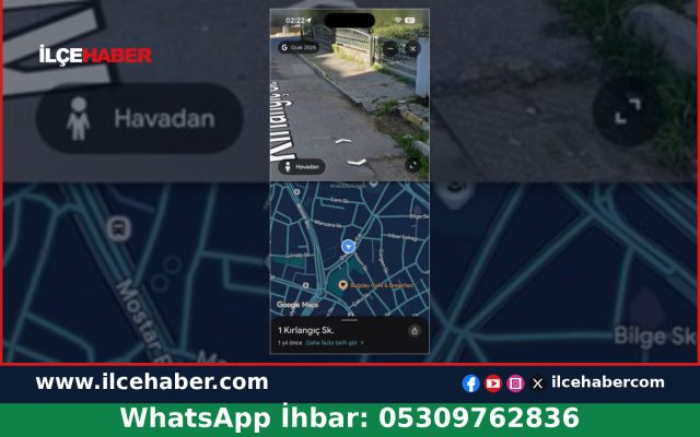 Pendik Kırlangıç Sokak’ta Yol Bozukluğu Gündemde
