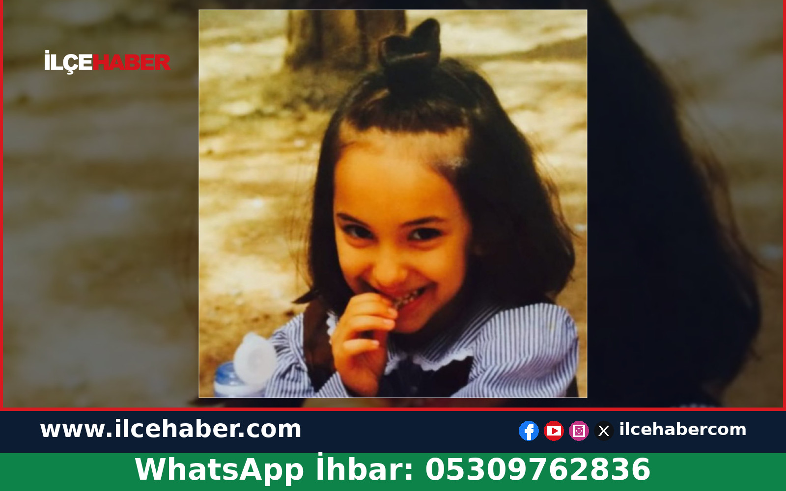 Duygu Sarışın 39. yaşını çocukluk fotoğrafıyla kutladı