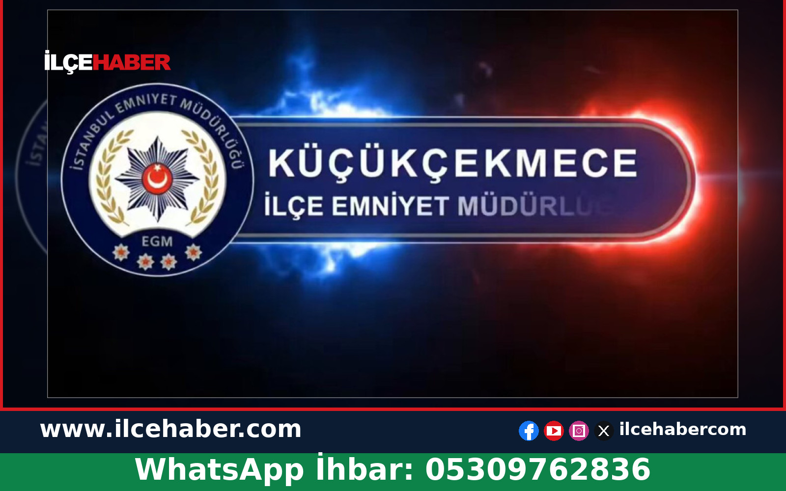 Küçükçekmece’de kentsel dönüşüm binalarına asayiş denetimi