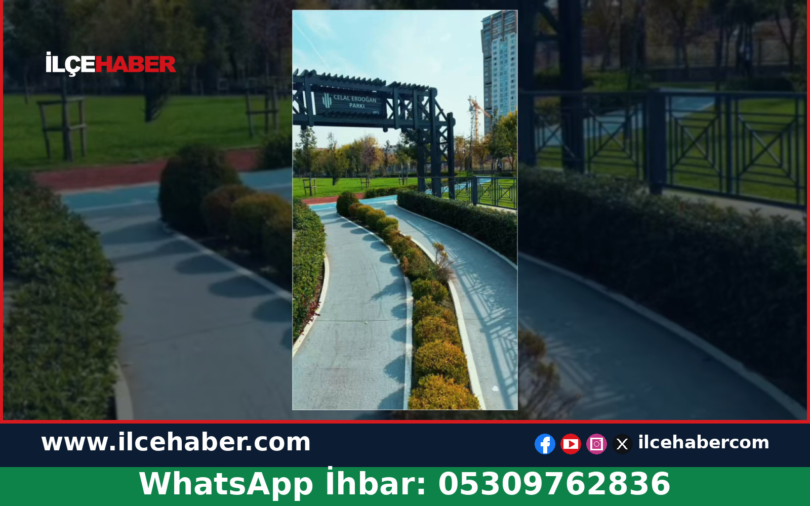 Ümraniye Belediyesi Madenler’deki Park Çalışmalarını Sürdürüyor